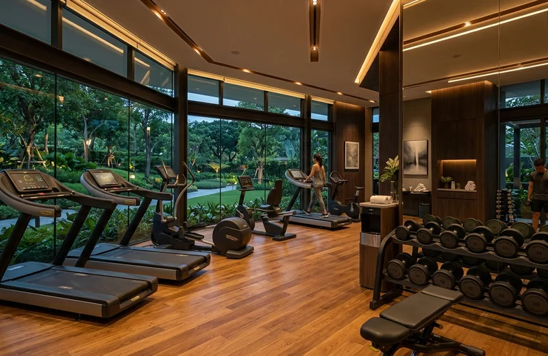 State-of-the-art Gymnasium