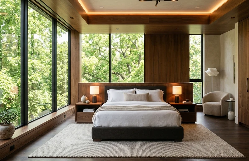 3 Bed Small Residence Suite Bedroom